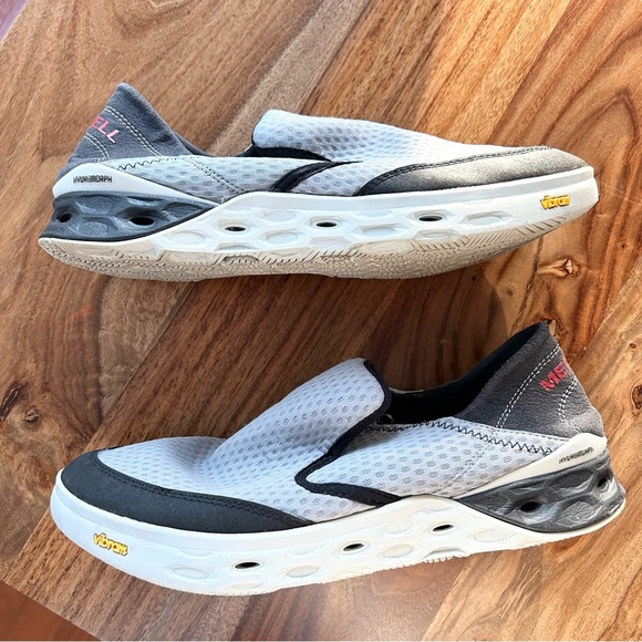 Merrell hydromorph men’s laceless slip on water sneakers - Picture 3 of 12